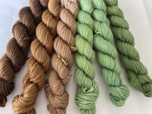 Green Willow Woolpaca Gradient Set